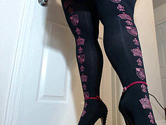 Store smukke kvinder, Buttet, Kvinde dominans, Hæle, Nylonstrømper, Lille kvinde, Røvhåret, Strømper