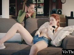 Teen Girlfriends - Lesbians Orgasm