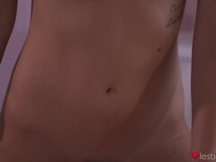 Baben, Fingering, Hårig, Latina, Lesbisk, Slick, Mager, Tuttar