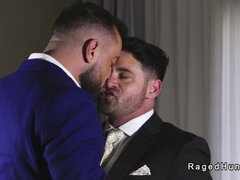 Big cock man anal fucks hairy realtor