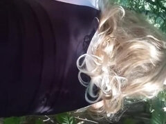 Amatéři, Blondýna, Creampie, Homemade, Italské, Venku, Na veřejnosti, Teenka