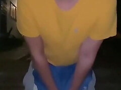 Amatorka, Obciąganie, Gej, Publiczny