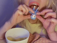 Giantess Vore: You Hide Inside Candybox, You Get Eaten Like Candy! 10+min! Hd