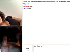 Stunning omegle Slutie