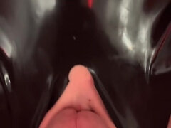 In den arsch, Arzt, Frau, Faustfick, Latex, Milf, Piercing, Rau