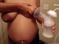 素人, 授乳, 自然山雀, ふっくら乳首, 一人