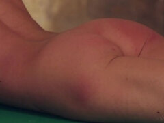 Bedårande, Rumpa, Klackar, Pool, Uppsvällda bröstvårtor, Fitta, Solo