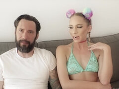 Schmutzig, Zierlich, Transfrau, Dürr