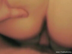 Anal, Belle grosse femme bgf, Blonde, Sucer une bite, Rondelette, Femme couguar, Faciale, Femme au foyer