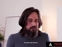 Rumpa, Bisexuell, Blondin, Avsugning, Långt ner i halsen, Handjobb, Verklighet, Trekant
