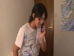 Japonské, Masturbace