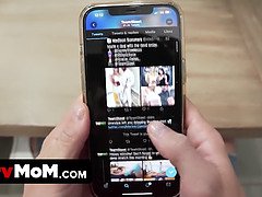 침실, 큰 가슴, 금발의, 오랄섹스, 쿠거, Hd, 보지, 샤워