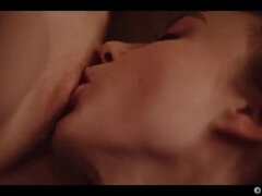 Goth Lesbian Vampire Domination - Nancy Ace Bites Matty Mila's Neck in Hot Halloween Sex