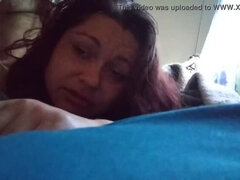 Amanda Jones Told to Lay Down and Shut Up - Huge Tits Anal Stretching