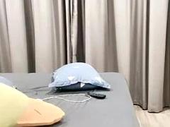 Amatör, Asiatisk, Kinesisk, Söt, Offentlig