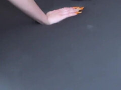 Muddy Mess with Redhead Skinny Teen Didi Devil Rough Gangbang