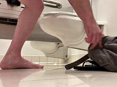 Leie, In den arsch, Grosser schwanz, Flashen, Masturbation, Realität, Dürr, Solo