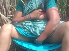 집에서 만든, 인도인, 야외의, 혼자