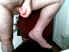 Любители, Семяизвержение, Ноги, Дедушка, Волосатые, Мастурбация, Соло