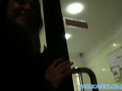 Watch Samia Duarte's hot Spanish ass get pounded in public on the stairs