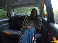 Tight glamour MILF Jessy Jey saddles on stranger's massive prick