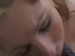 Stor pik, Pik sutte, Par, Imellem racer, Nøgen, Overraskelse