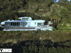 Anal, Blondine, Pik sutte, Langt ned i halsen, Slikning, Fisse, Ridning, Legetøj