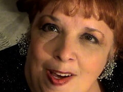 Bonnie in black lingerie