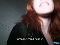 Enthousiasteling, Kont, Lieveling, Laarzen, Latijnse vrouw, Openbaar, Spaans, Tieten likken