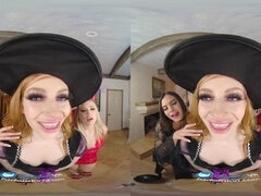 Stor kuk, Brunett, Fyrkant, Grupp, Latina, Orgie, Rödhårig