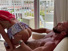 Amador amadora, Bebê, Peitos grandes, Boquete, Hardcore, Ruivoa, Esporte, Tetas