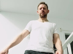 Amatör, Blondin, Avsugning, Bystig, Doggystyle, Utomhus, Rider, Tatuering