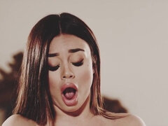 18, 큰 엉덩이, 오랄섹스, 유럽인, 이탈리아인, 보지, 스타킹, 청소년