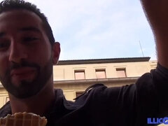 Amatør, Fransk, Naturlig, Synsvinkel, Tenåring, Våt