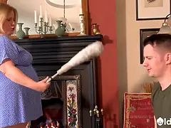 Testes gyönyörű hölgy, Döci, Érett koros, Érett feleség, Nuni, Durva, Mostoha, Feleség