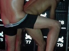 My Best Friend Fucks Me Hard Against the Wall