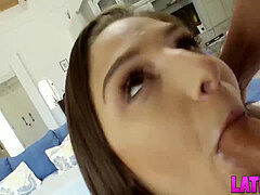 splendid Abella Danger works her arse off on a dudes hefty cock