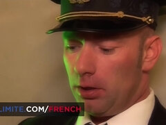 Blond, Pijpbeurt, Hondjeshouding, Frans, Hd, Hakken, Openbaar, Kousen