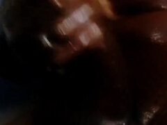 Czarny, Brytyjski, Wytrysk, Obciąganie, Domowej roboty, Masturbacja, Solo