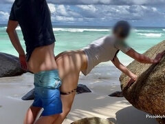Amatör, Strand, Sperma shot, Blottande, Utomhus, Offentlig, Svensk, Voyeur