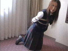 Japanese Schoolgirl Bondage 1