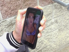 Kont, Slaapkamer, Grote lul, Grote mammen, Bruinharig, Rondborstig, Buiten, Tieten likken