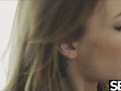 Duże cycki, Blondynka, Obciąganie, Cycata, Lizanie, Naturalne cycki, Cipka, Rudowłosa