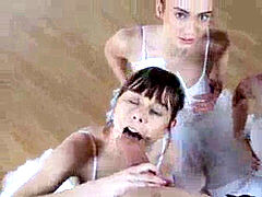 Suihinotto, Ruskeahiuksinen, Ryhmä, Pillu, Teini