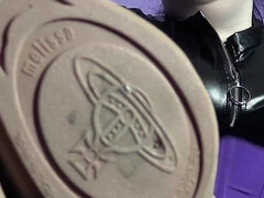 Heel Grinding Humiliation