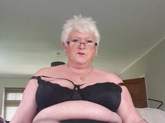 Amatör, Rumpa, Bbw stor vacker kvinna, Stora tuttar, Blondin, Klackar, Underkläder, Solo