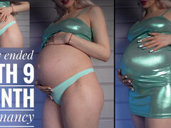 Party Ended with Pregnancy! Cameltoe, Close up