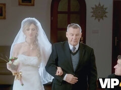 18, Otrohet, Klänning, Europeisk, Hd, Stockings, Tonåring, Bröllop