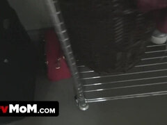 Busty Stepmom Gives Stepson Some Sexual Maternal Guidance - Straight sex