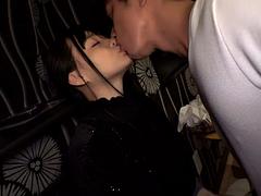 아시안, 아기, 미인, 큰 음경, 발, 하드코어